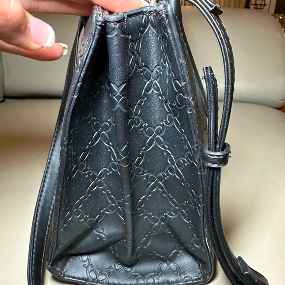 Nine West Women's Signature Handbag - NWOT Condition - Black/Silver - Picture 6 of 11